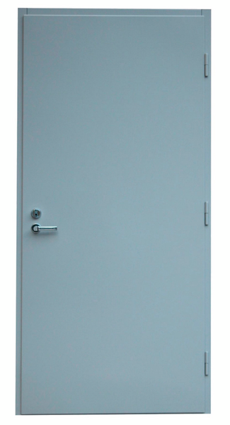 Teräspalo-ovi EI2 60 R-karmi