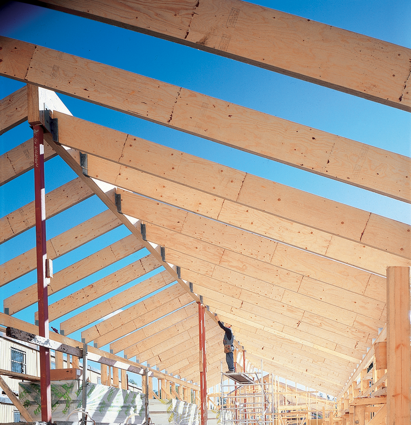 LVL-palkki Kerto-S 51x400x6000