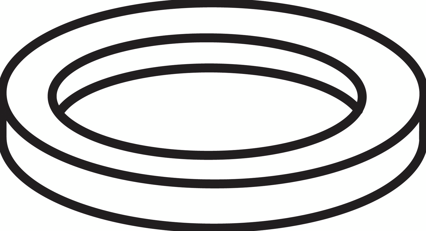 Fiber-tiiviste Oras 10kpl 3/4 hanavaraosa 109500