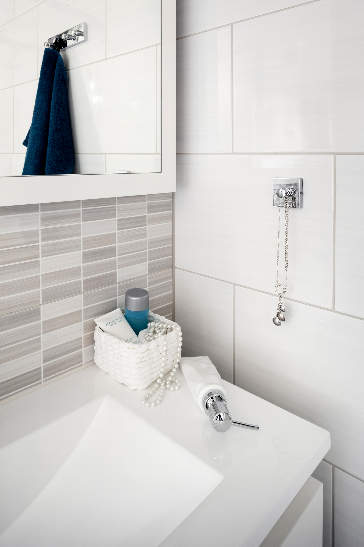 Pyyhekoukku Cello Spa 1-osainen kromi