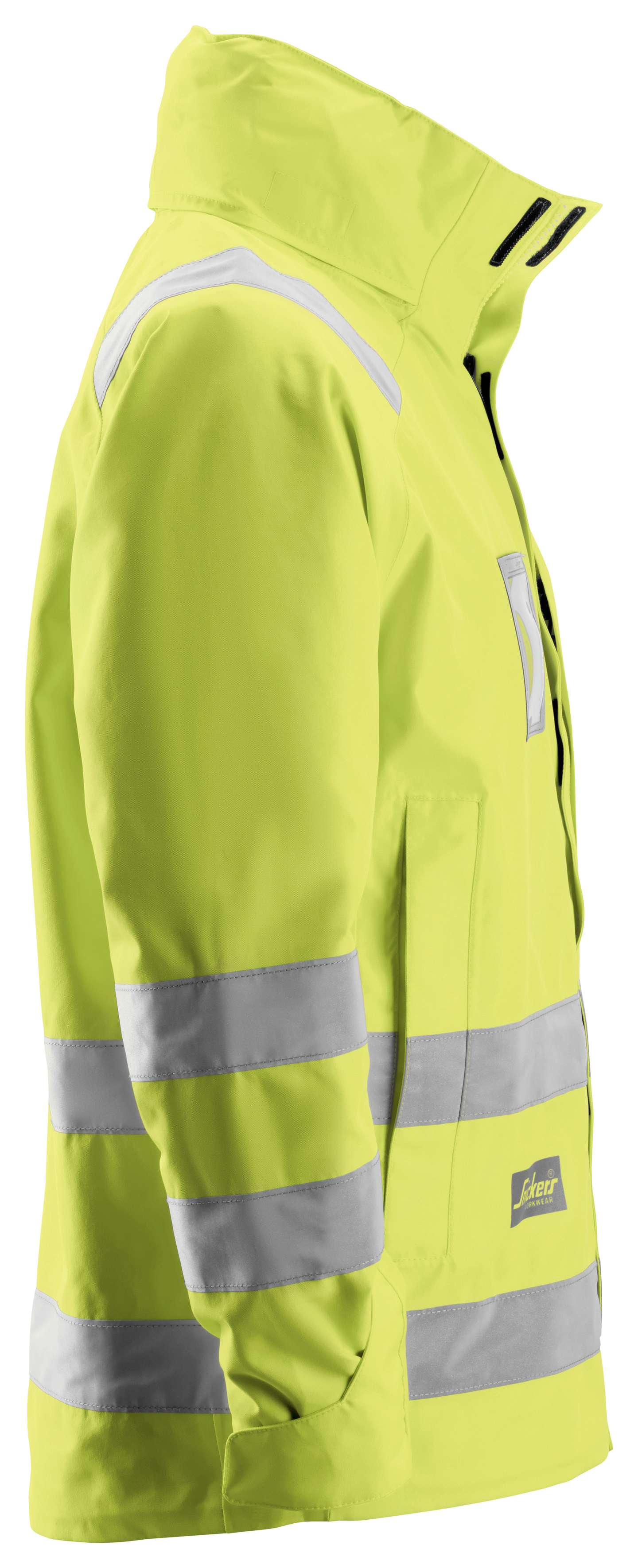 Huomiotakki Snickers 1973 keltainen