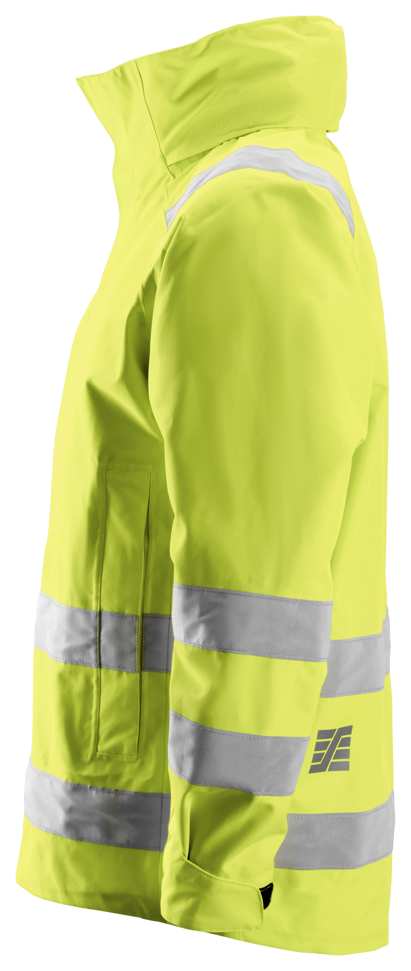 Huomiotakki Snickers 1973 keltainen