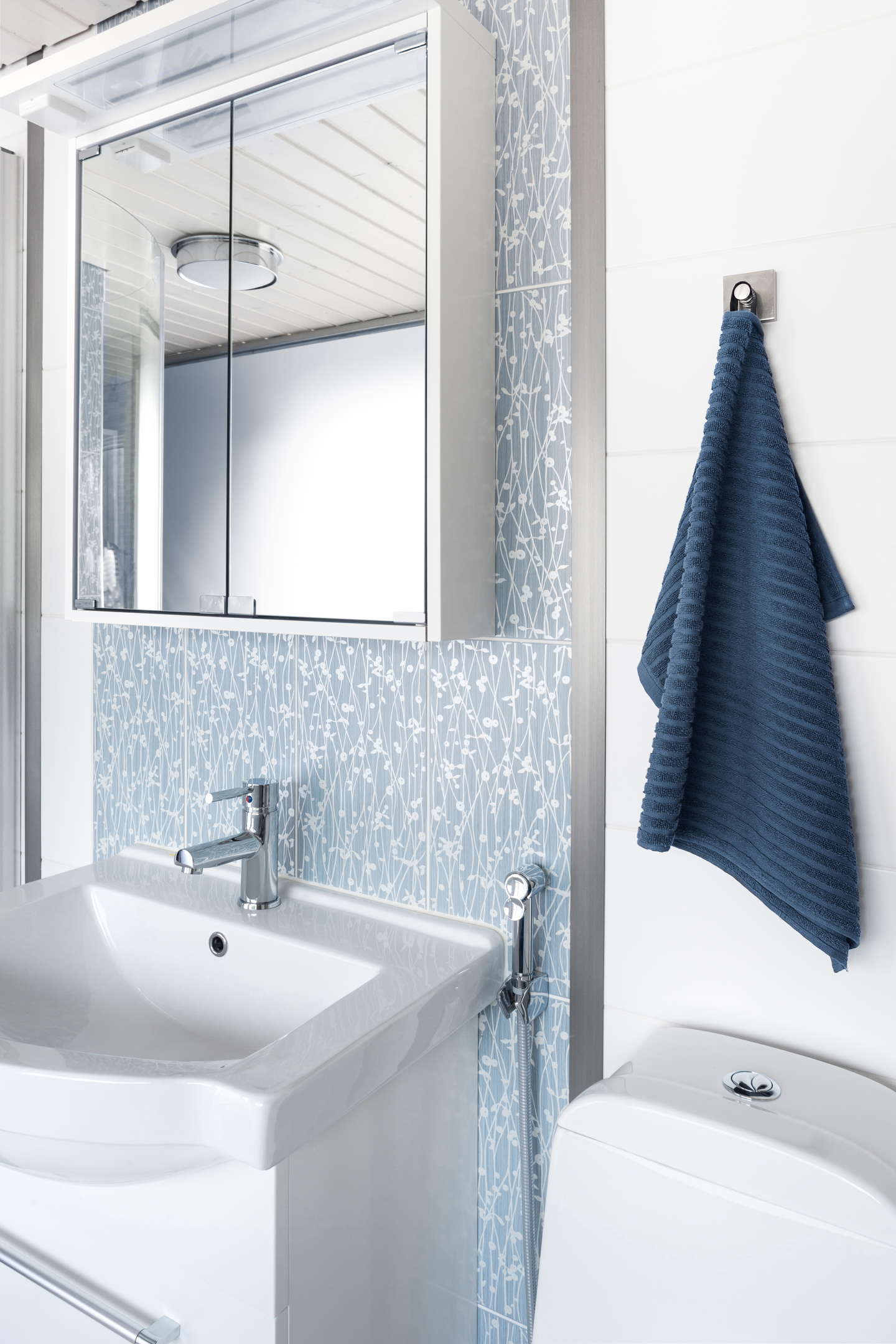 Pyyhekoukku Cello Spa 1-osainen mattaharjattu kromi