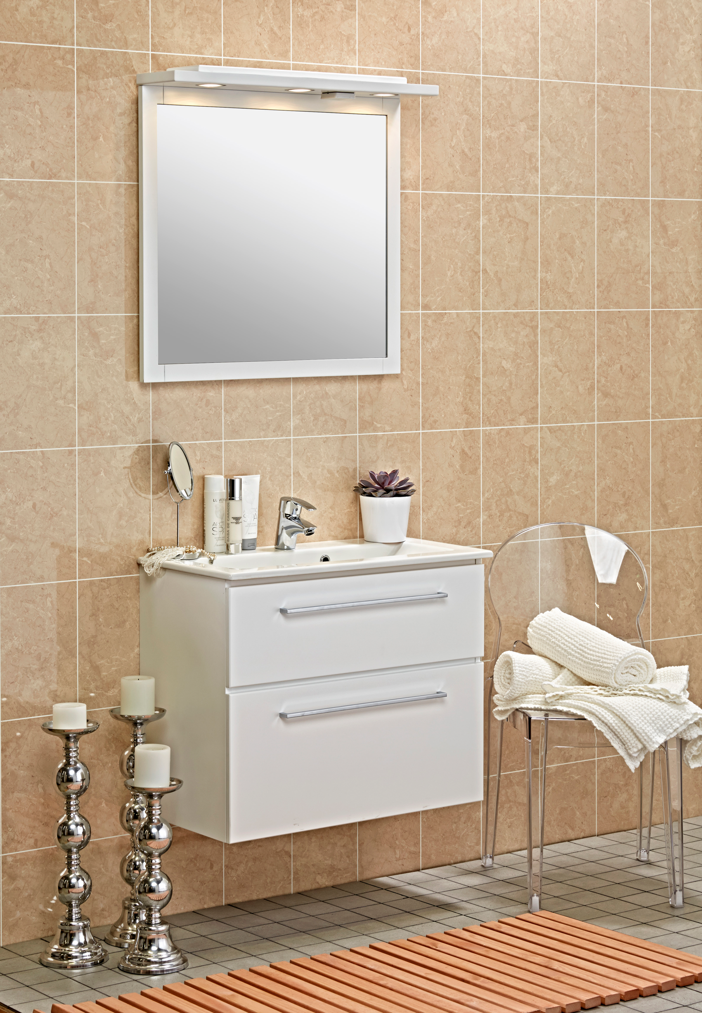 Puumatto Cello 580x2000 harmaa