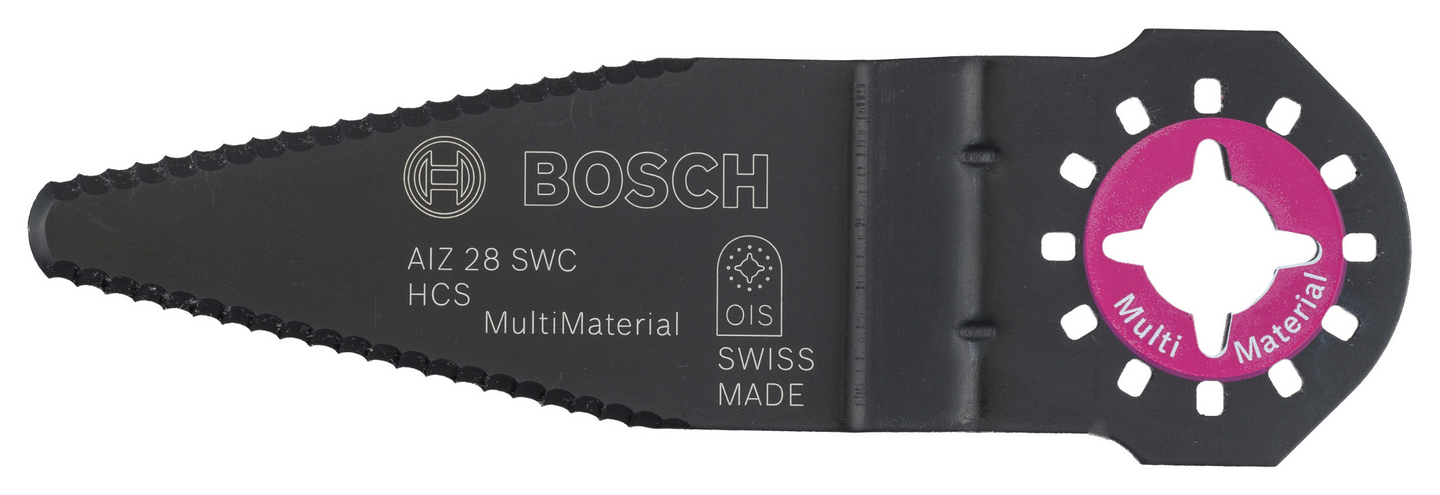 Monitoimikoneen terä Bosch AIZ 28 SWC HCS 5kpl