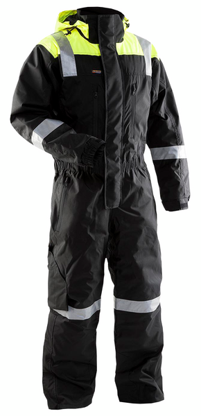 Kuorihaalari Blåkläder 678619779933 musta/keltainen