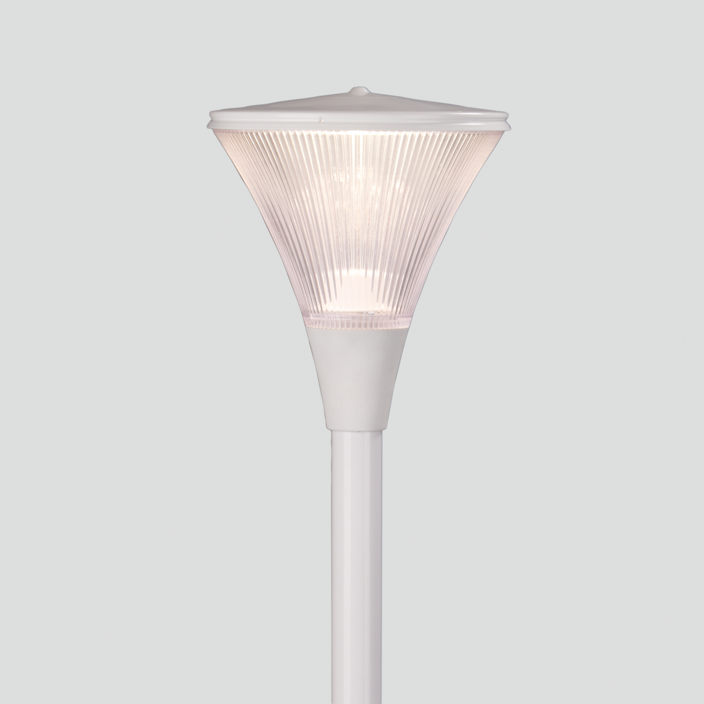 Led-ulkopylväsvalaisin Euli Luxe valkoinen