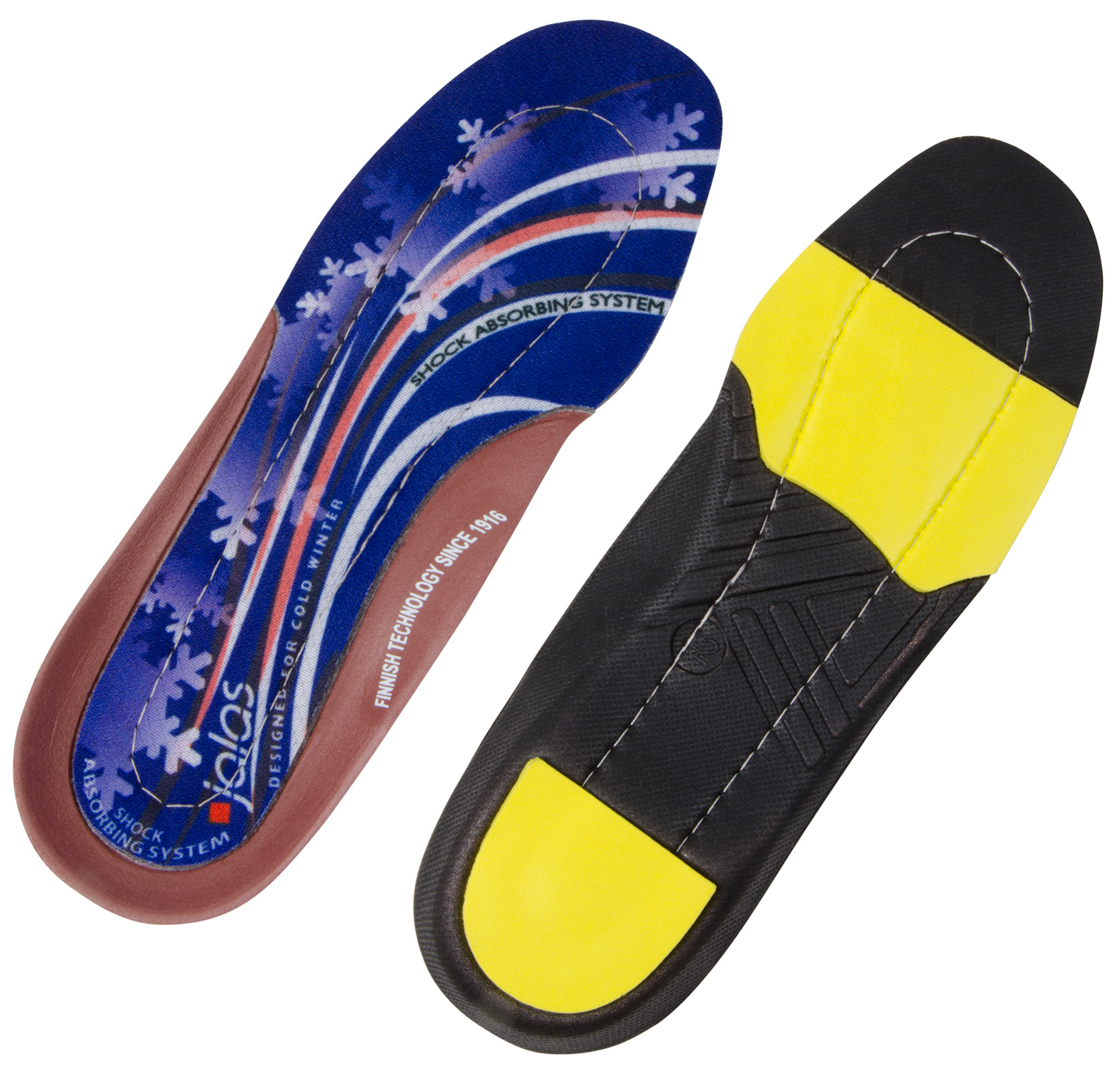 Pohjalliset JALAS 8244 FX2 Winter