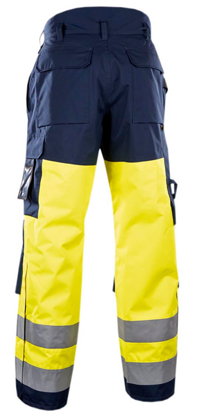 Talvihousut Blåkläder Hi-Vis 188319973389 keltainen-mariininsininen