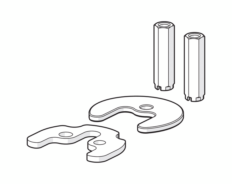 Kiristyslevy Oras hanavaraosa 158697 2kpl