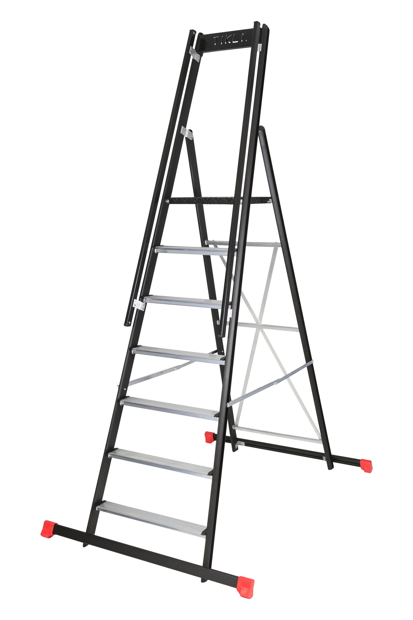 Ammattitasotikas Tikli Rankka 7-askelmainen 40x40cm