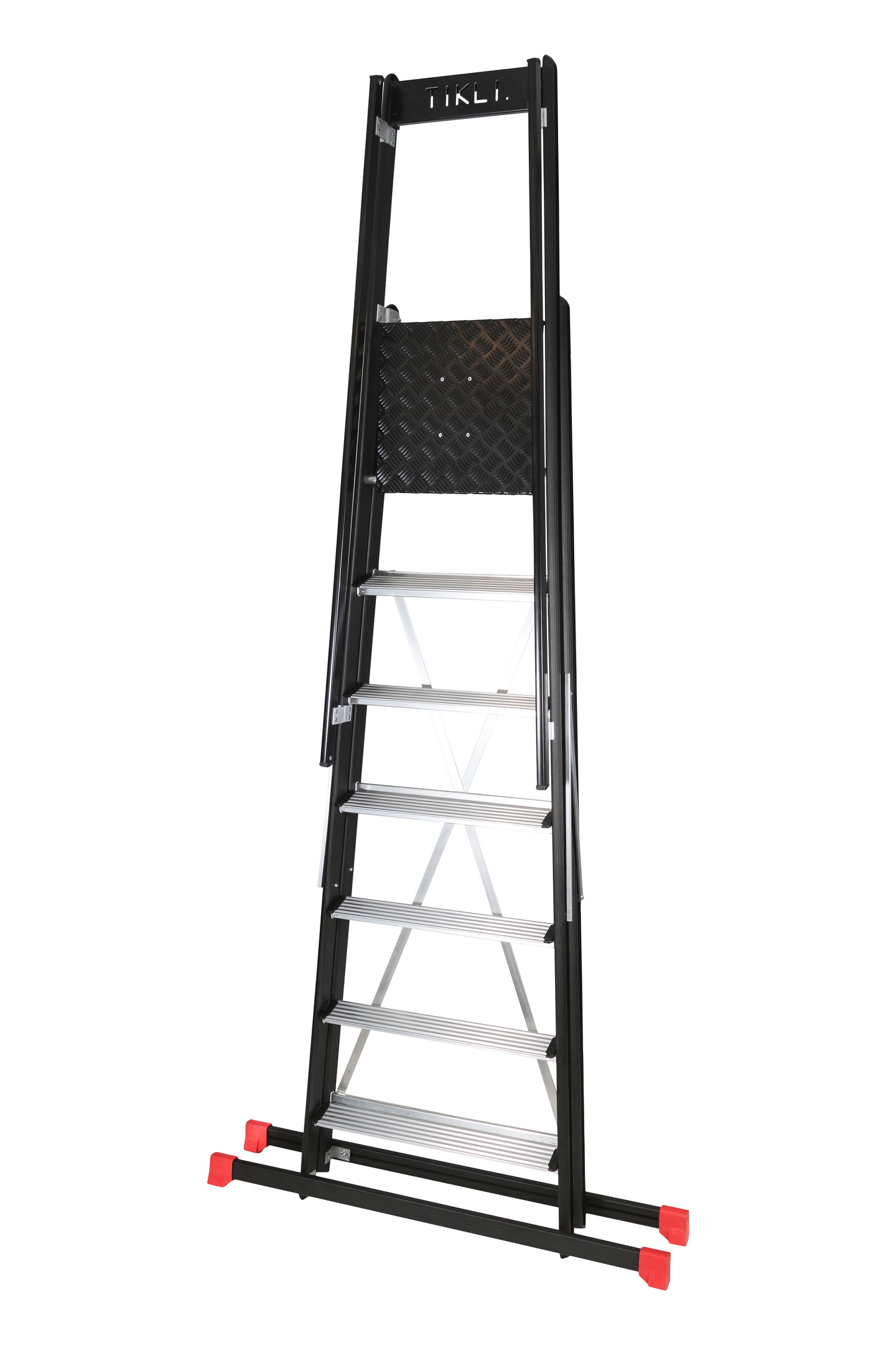 Ammattitasotikas Tikli Rankka 7-askelmainen 40x40cm