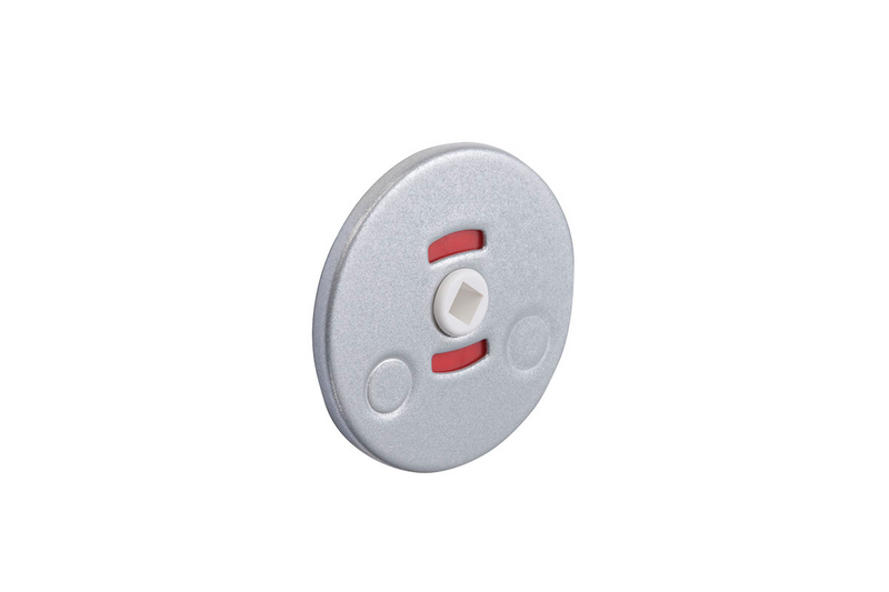 Wc-vääntönuppi Abloy LH001 Fe harmaa