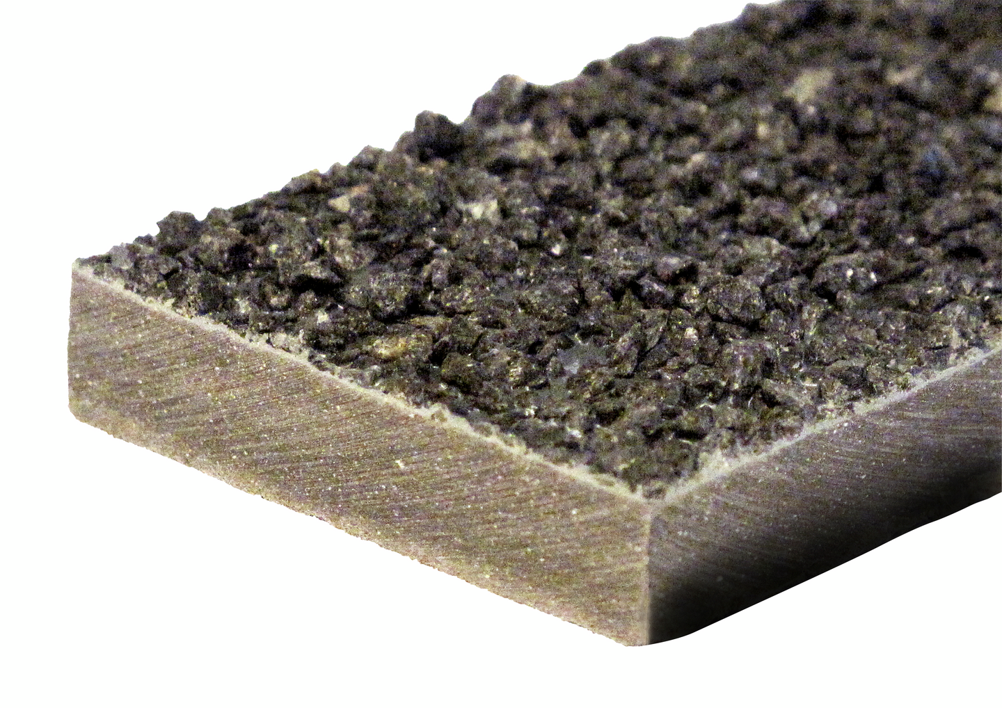 Sokkelilevy Swisspearl Rock Coal 595x2500x12mm musta