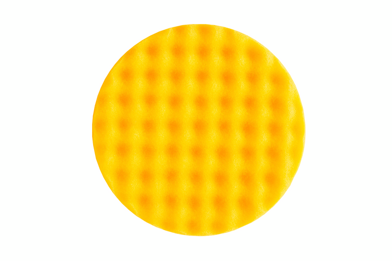 Kiillotuslaikka Mirka 150mm vaahto keltainen kenno 2kpl