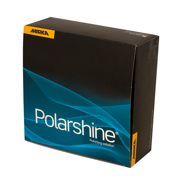 Kiillotuslaikka Mirka 150mm vaahto keltainen kenno 2kpl