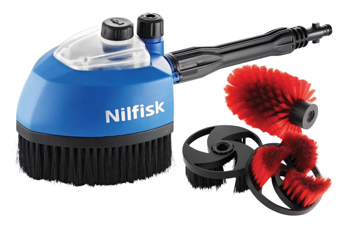 Monitoimiharja Nilfisk Multi Brush 3in1 kit