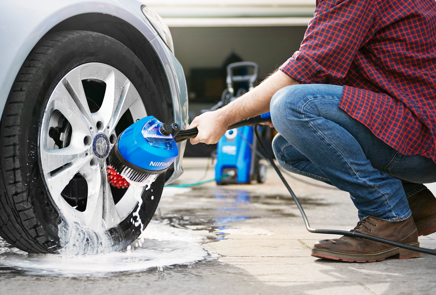 Monitoimiharja Nilfisk Multi Brush 3in1 kit