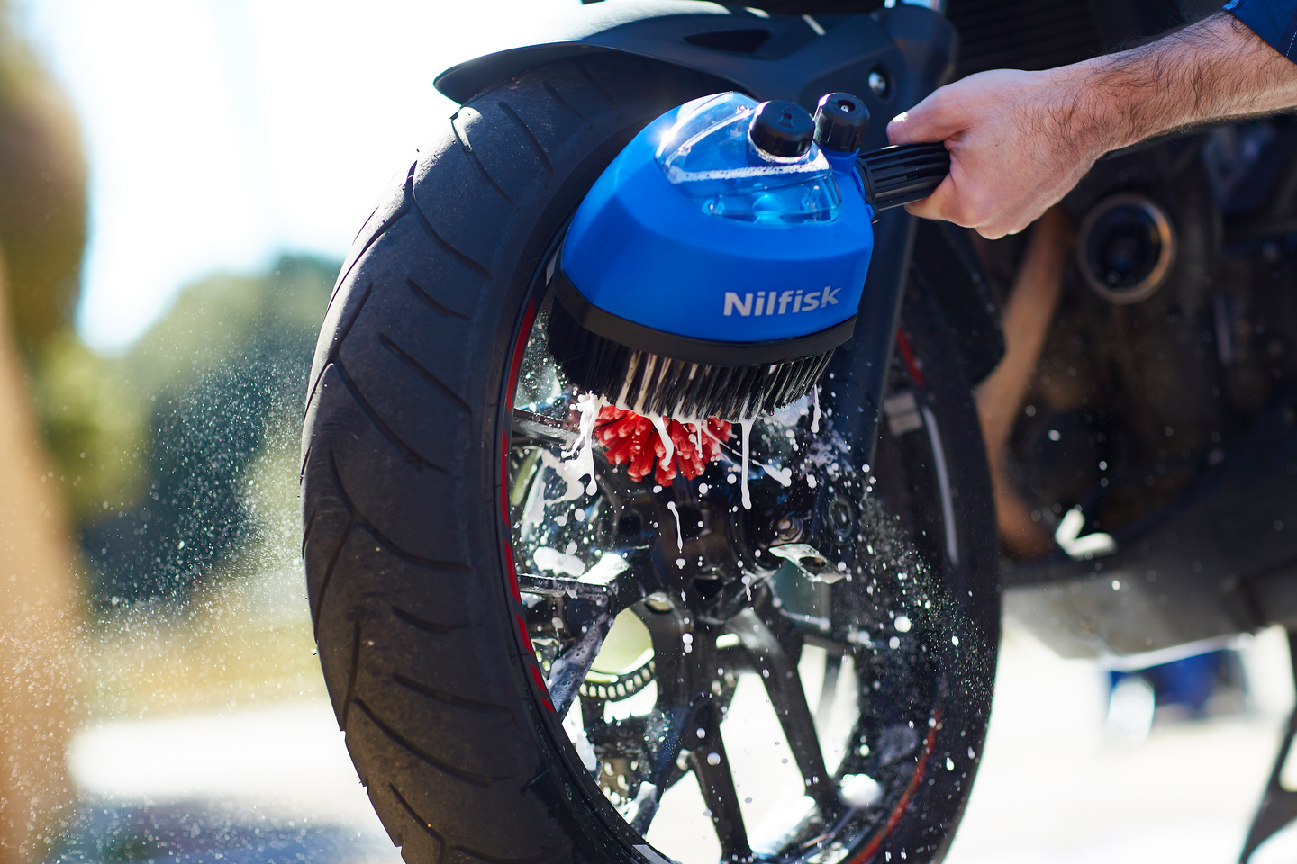 Monitoimiharja Nilfisk Multi Brush 3in1 kit