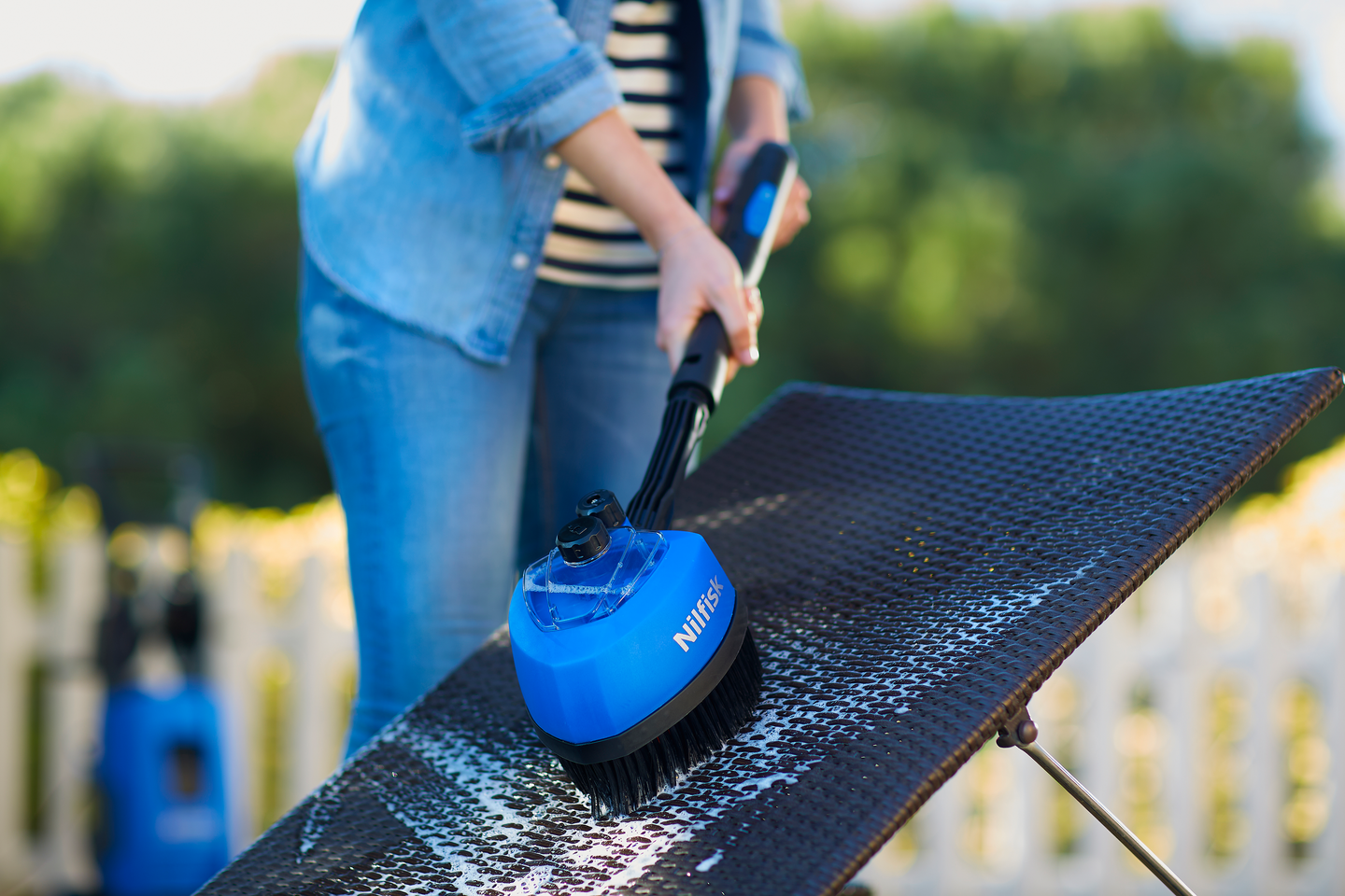 Monitoimiharja Nilfisk Multi Brush 3in1 kit