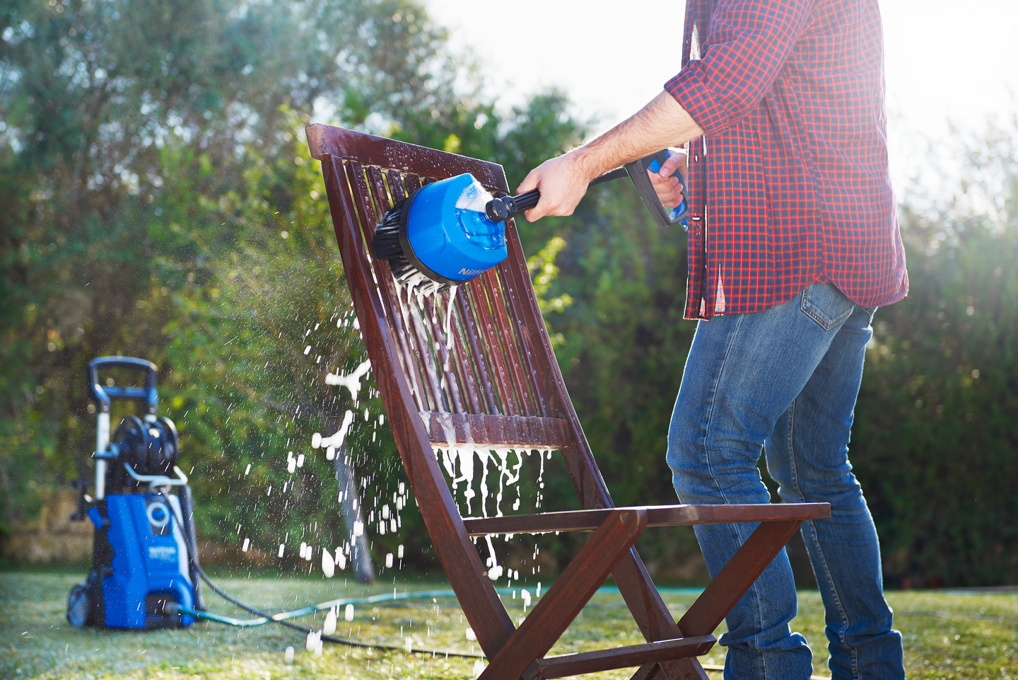 Monitoimiharja Nilfisk Multi Brush 3in1 kit