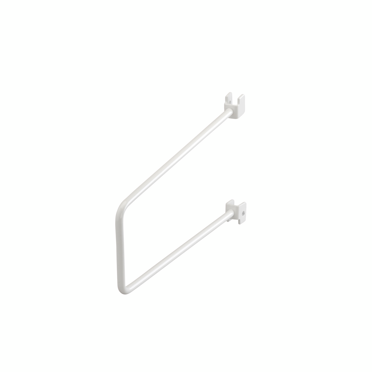 Kirjatuki Elfa kiskoon 250mm valkoinen 465110