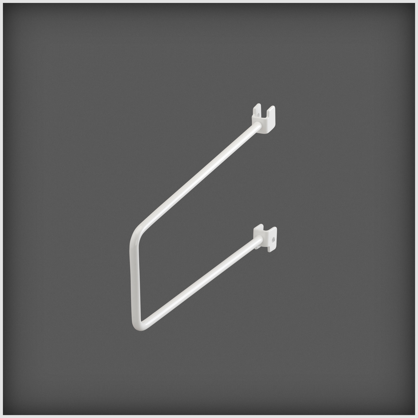 Kirjatuki Elfa kiskoon 250mm valkoinen 465110