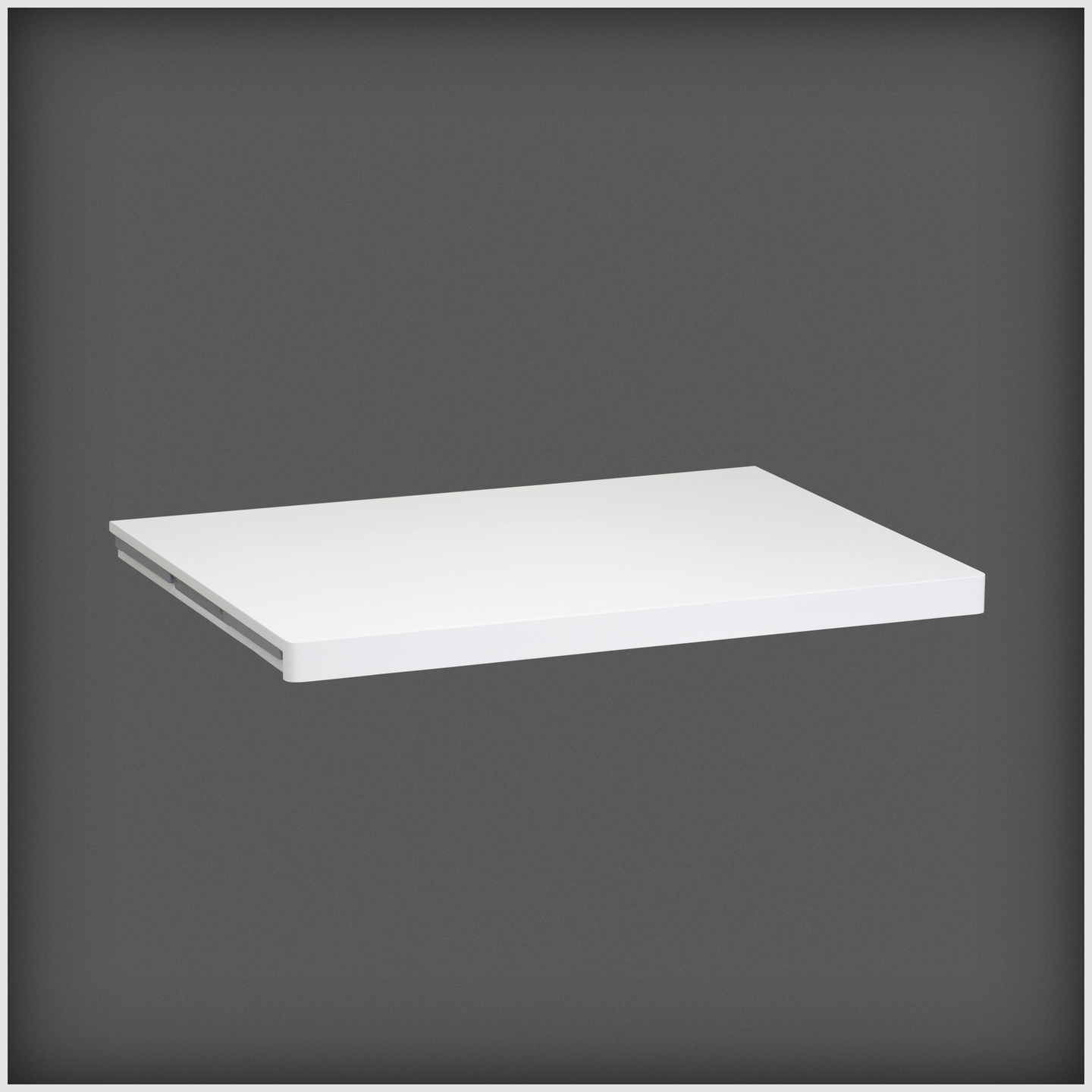 Hylly Elfa Décor 40 605x437mm valkoinen 604215