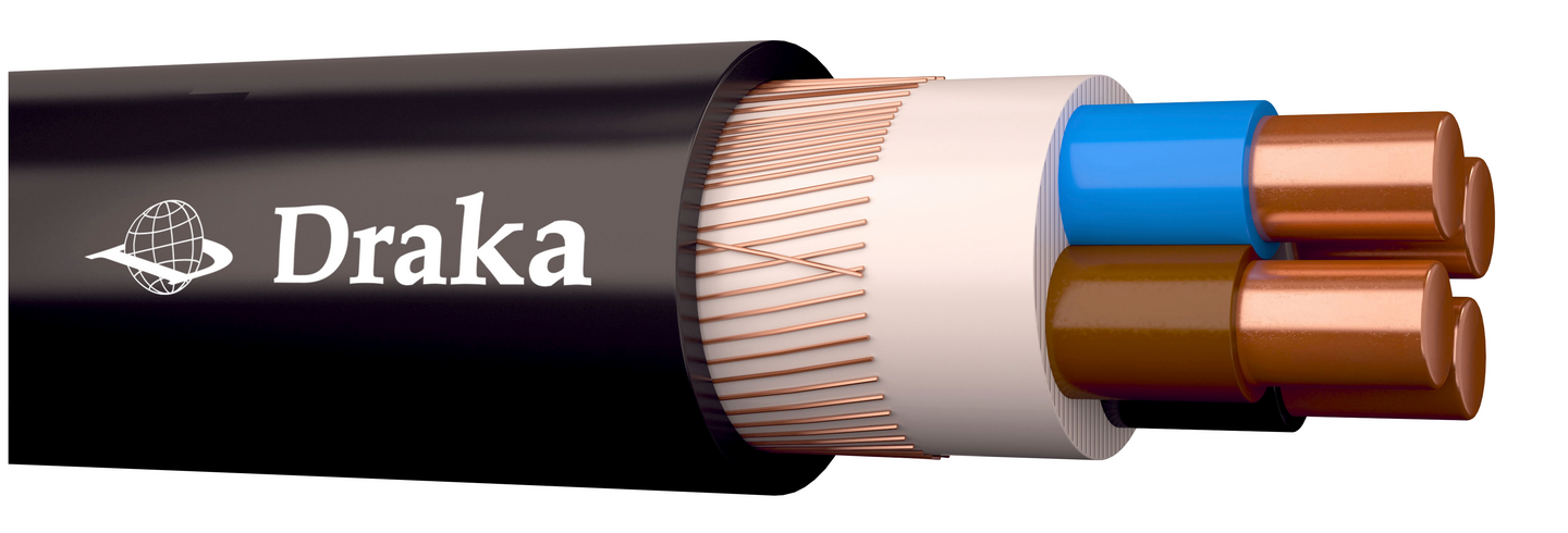 Maakaapeli Draka MCMK4x1,5+1,5 PK150