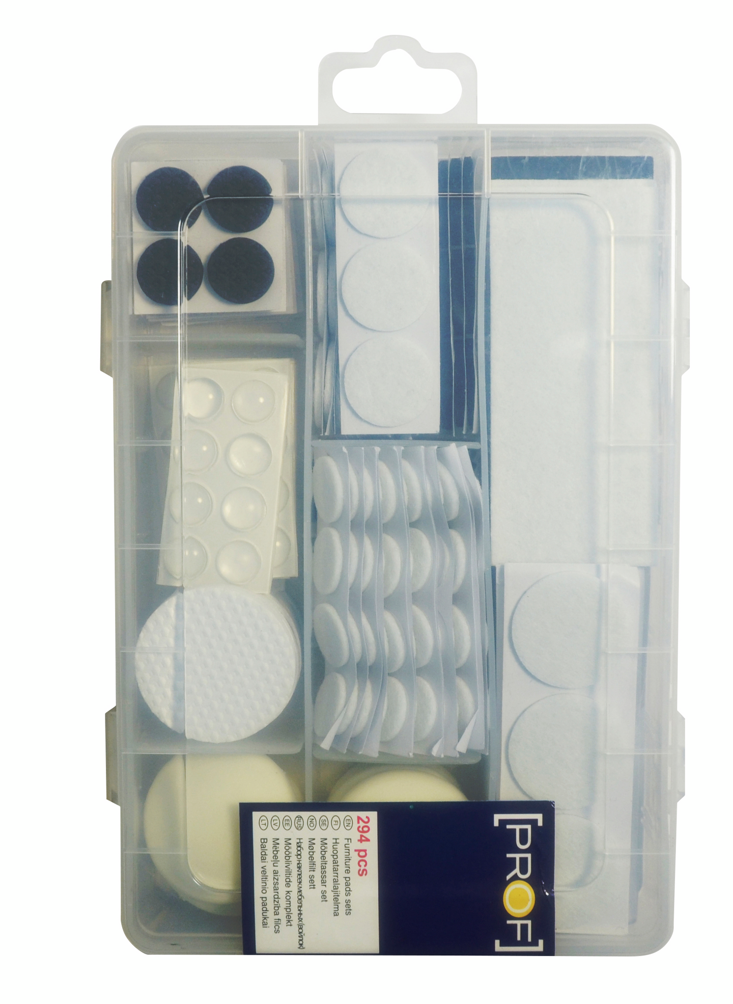 Huopatarralajitelma PROF 294kpl