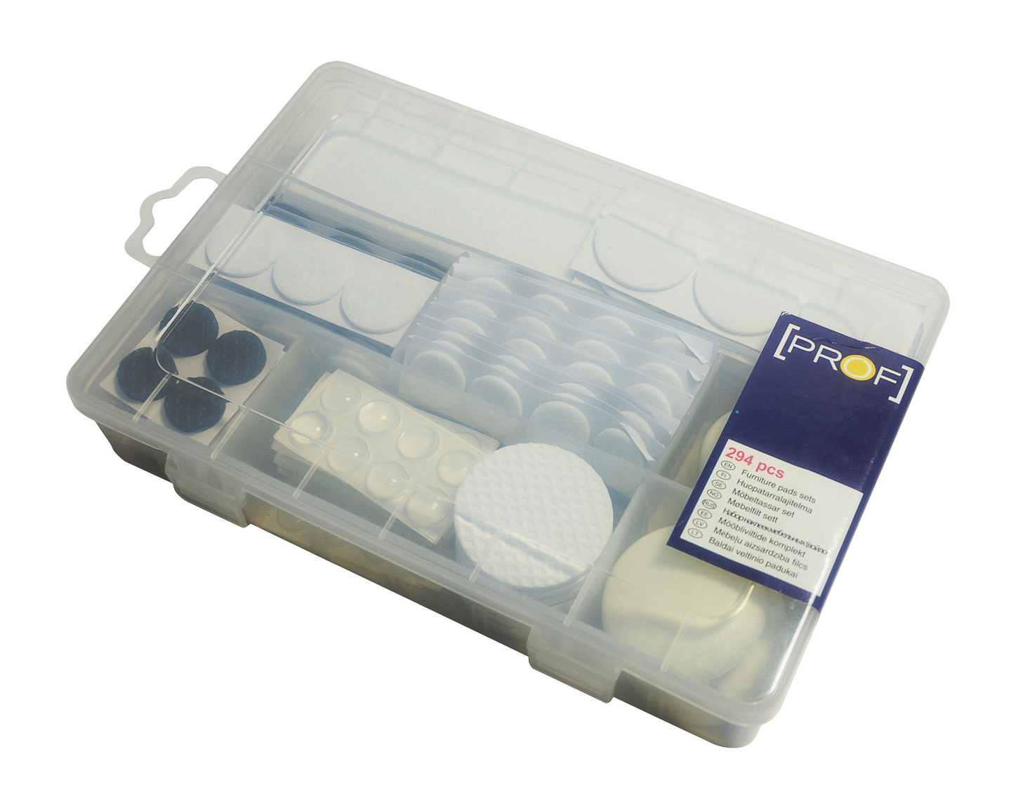 Huopatarralajitelma PROF 294kpl