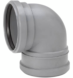 Viemärin wc-muhvikulma Uponor 110x88,5