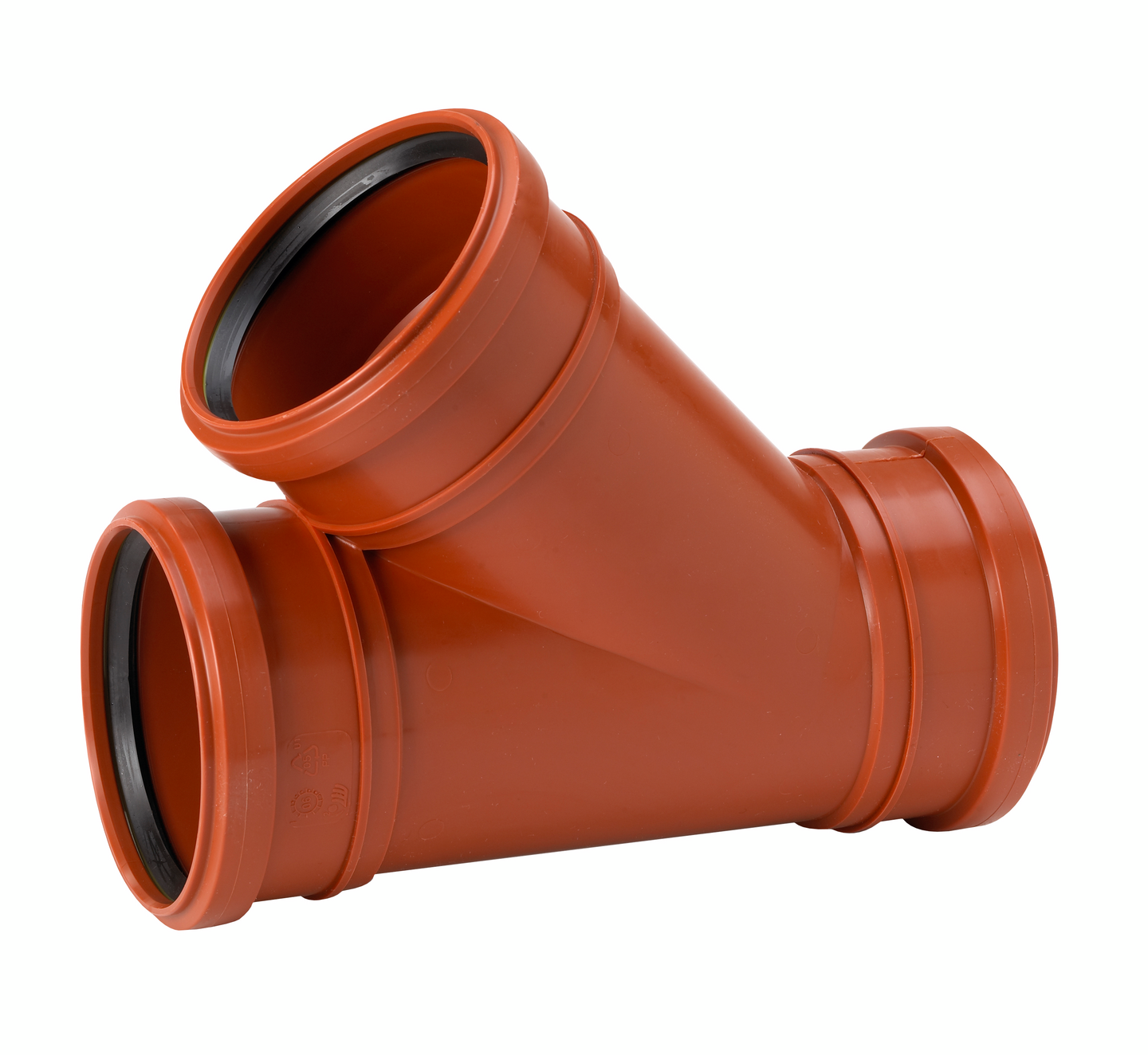 Viemärin muhvihaara 160x110x45 PP maaviemäri