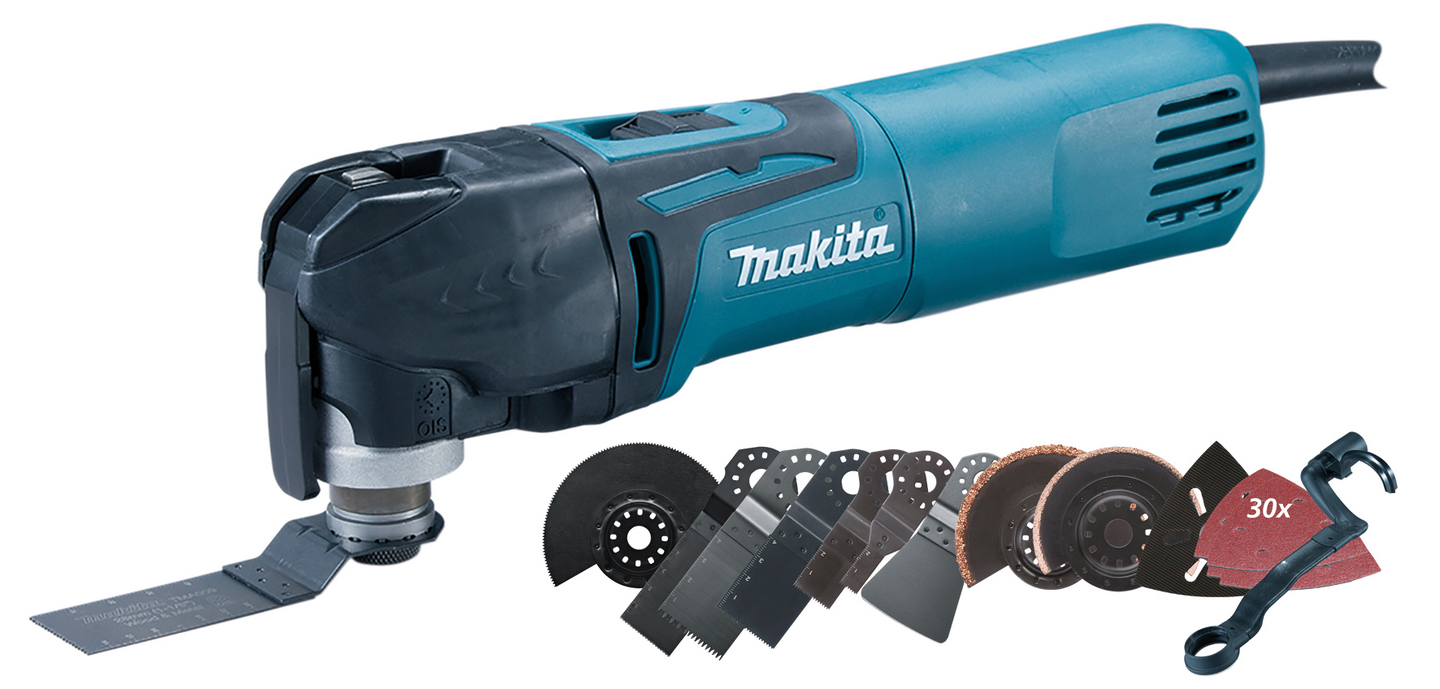 Monitoimikone Makita TM3010CX2J 320W