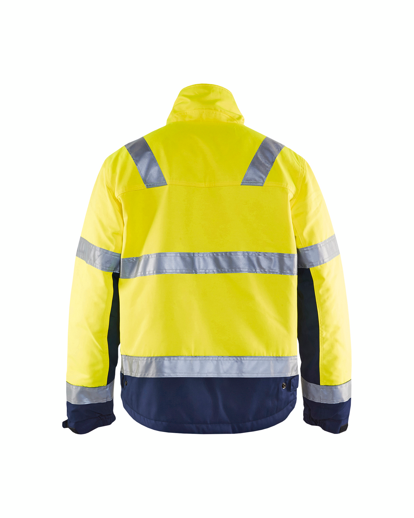 Talvitakki Blåkläder Hi-Vis 486218113389 keltainen-mariininsininen