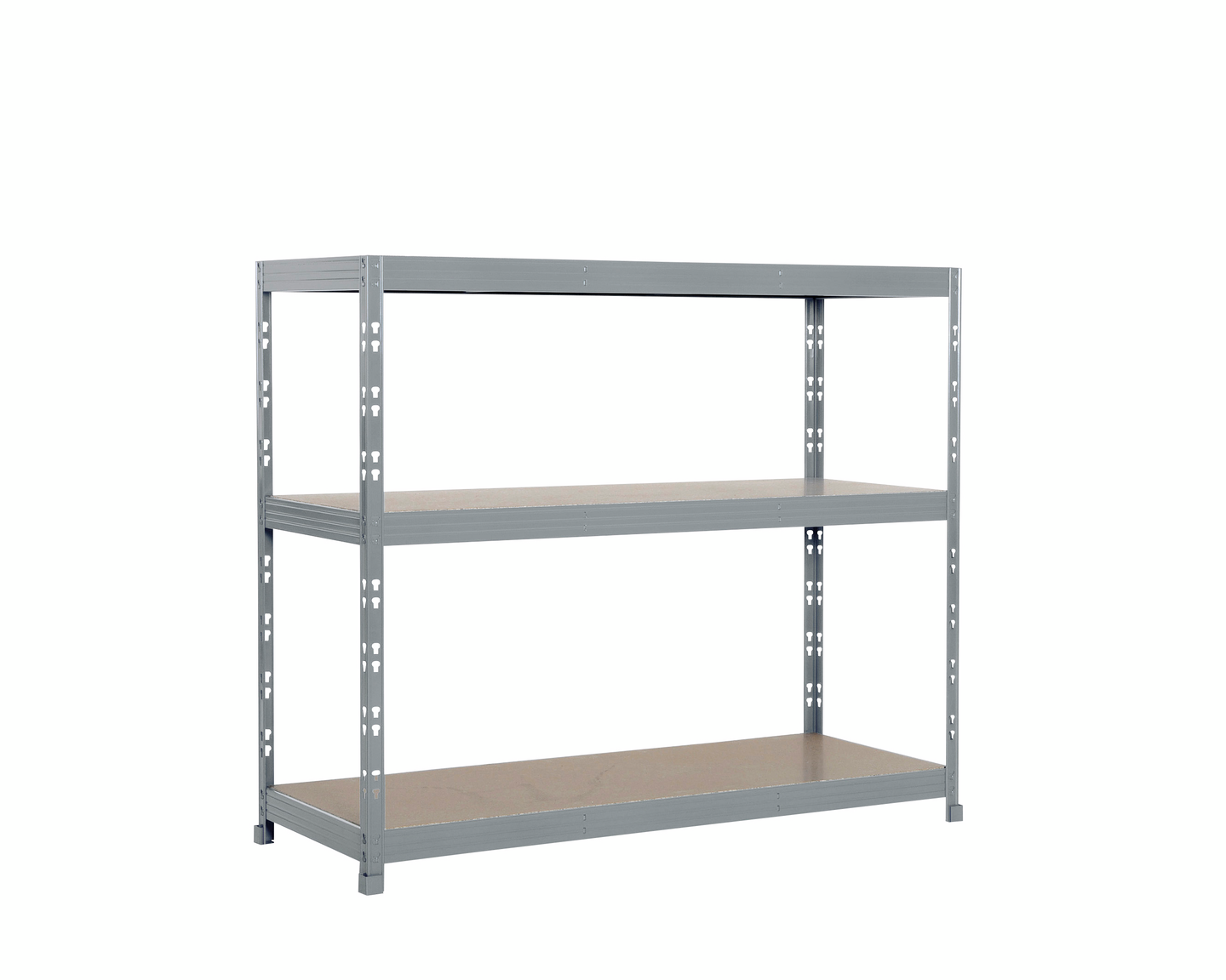 Varastohylly PROF 150x180x70/3 tasoa/500kg harmaa