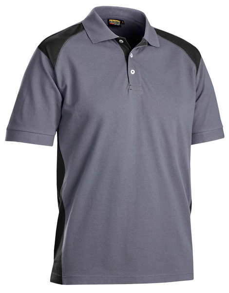 Pikeepaita Blåkläder 332410509499 harmaa/musta