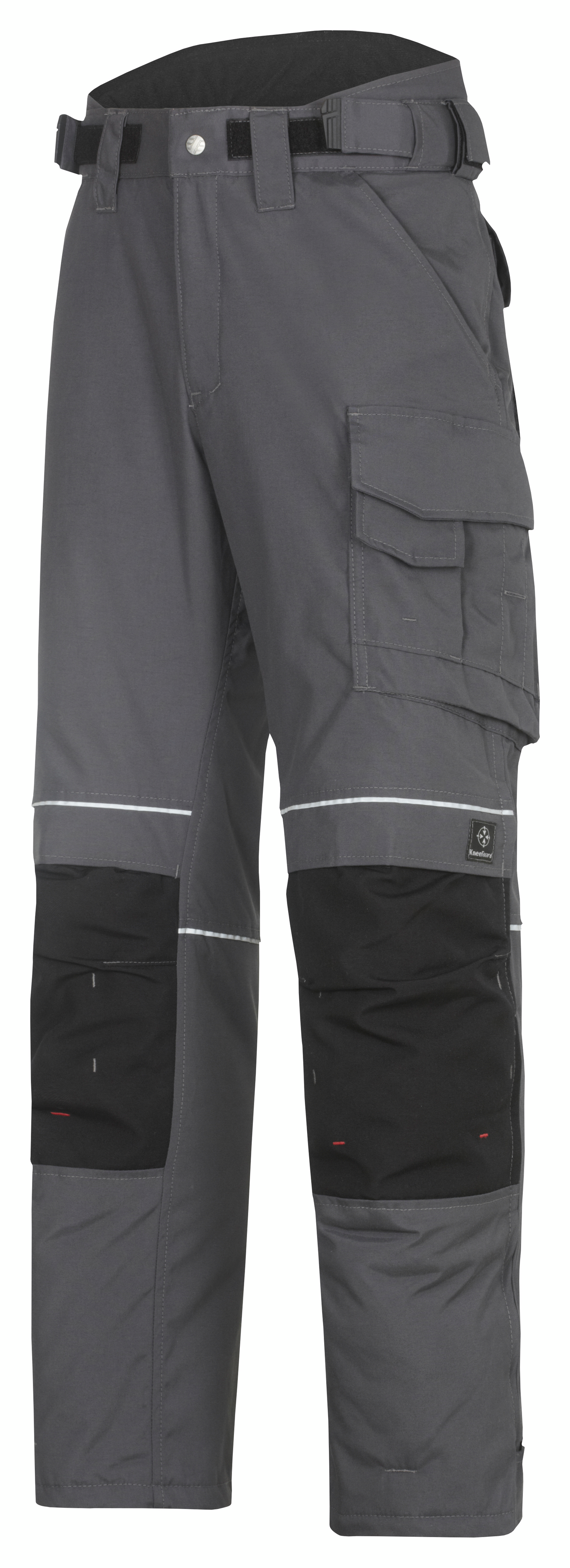 Työhousut Snickers Power 3619 teräksenharmaa-musta