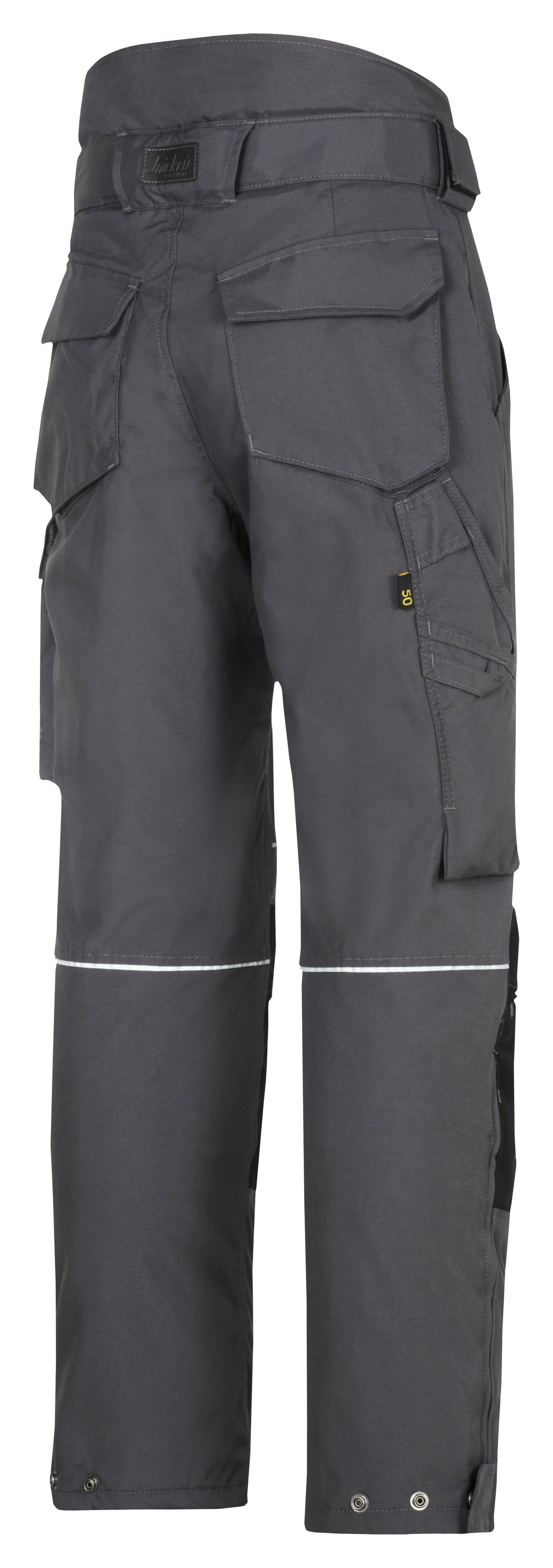 Työhousut Snickers Power 3619 teräksenharmaa-musta