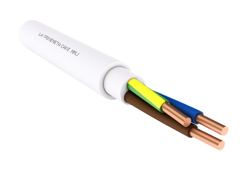 Asennuskaapeli LTC MMJ 3x2,5 S PK200