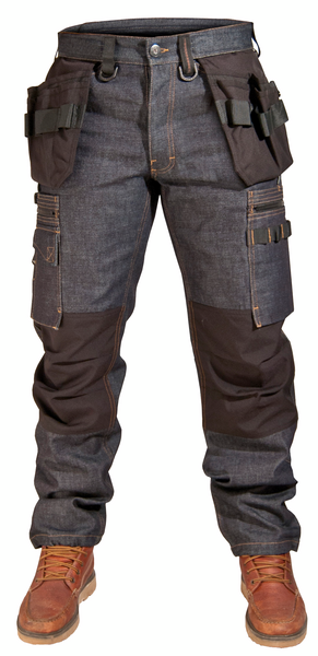 Housut Dunderdon DW101201 raakadenimi