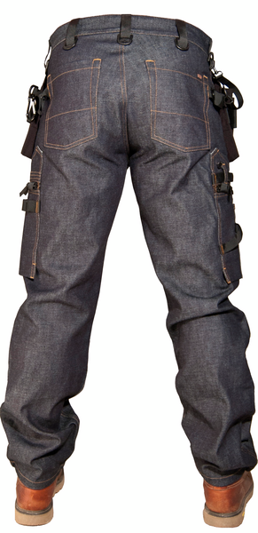 Housut Dunderdon DW101201 raakadenimi