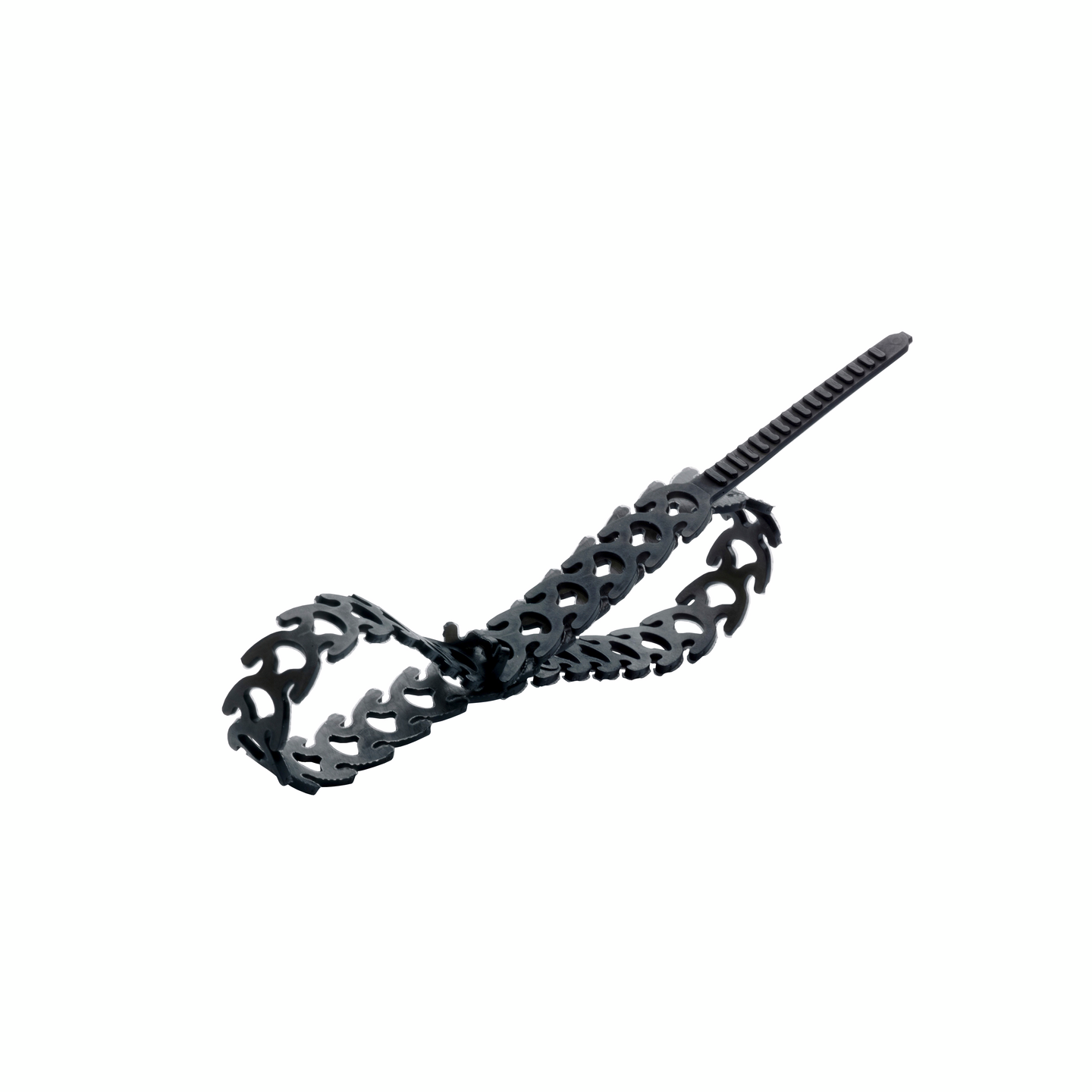 Joustoside Schneider Electric Rapstrap musta 24kpl