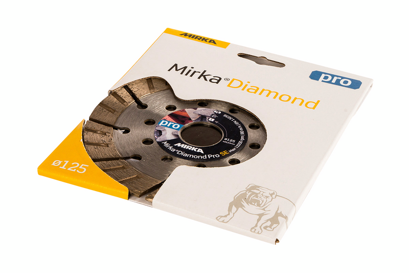 Timanttilaikka Mirka Diamond Pro 125x22,2mm SE