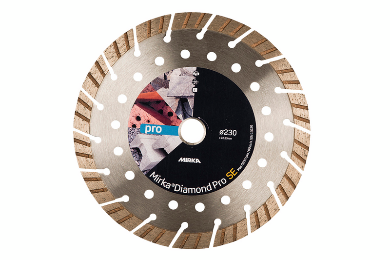 Timanttilaikka Mirka Diamond Pro 230x22,2mm SE