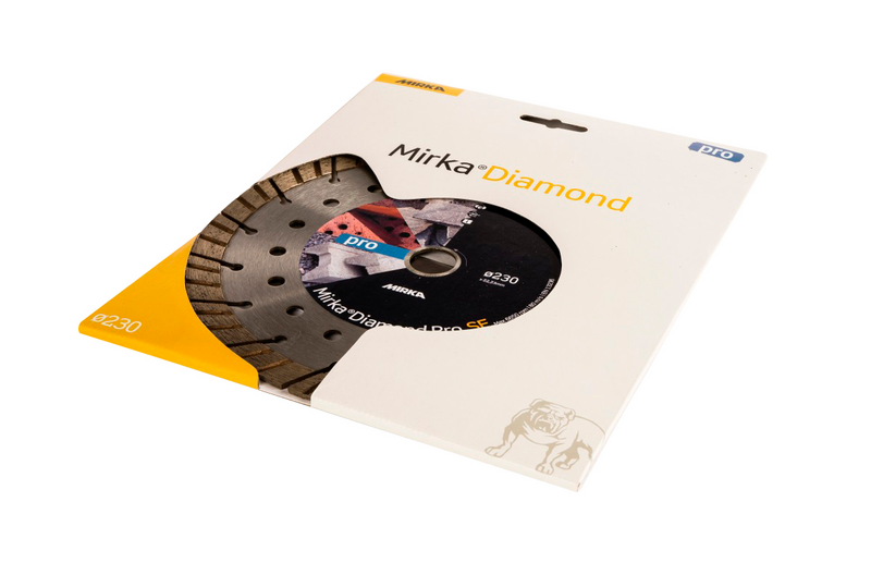 Timanttilaikka Mirka Diamond Pro 230x22,2mm SE