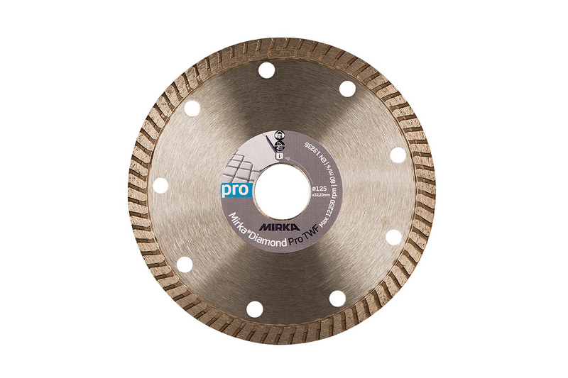 Timanttilaikka Mirka Diamond Pro 125x22,2mm TWF