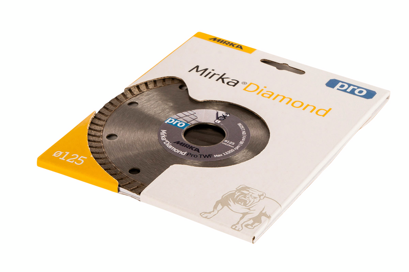 Timanttilaikka Mirka Diamond Pro 125x22,2mm TWF