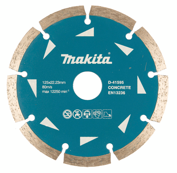 Timanttilaikka Makita 125x22,23mm segmentti