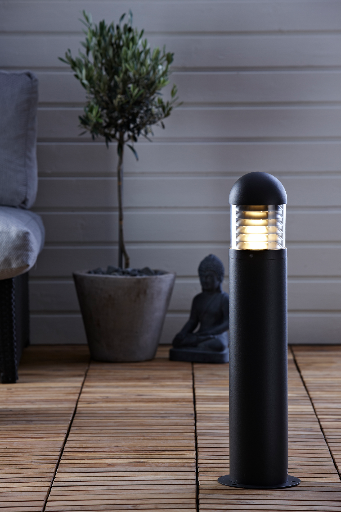 Ulkopylväsvalaisin Markslöjd Kurt 0,6m